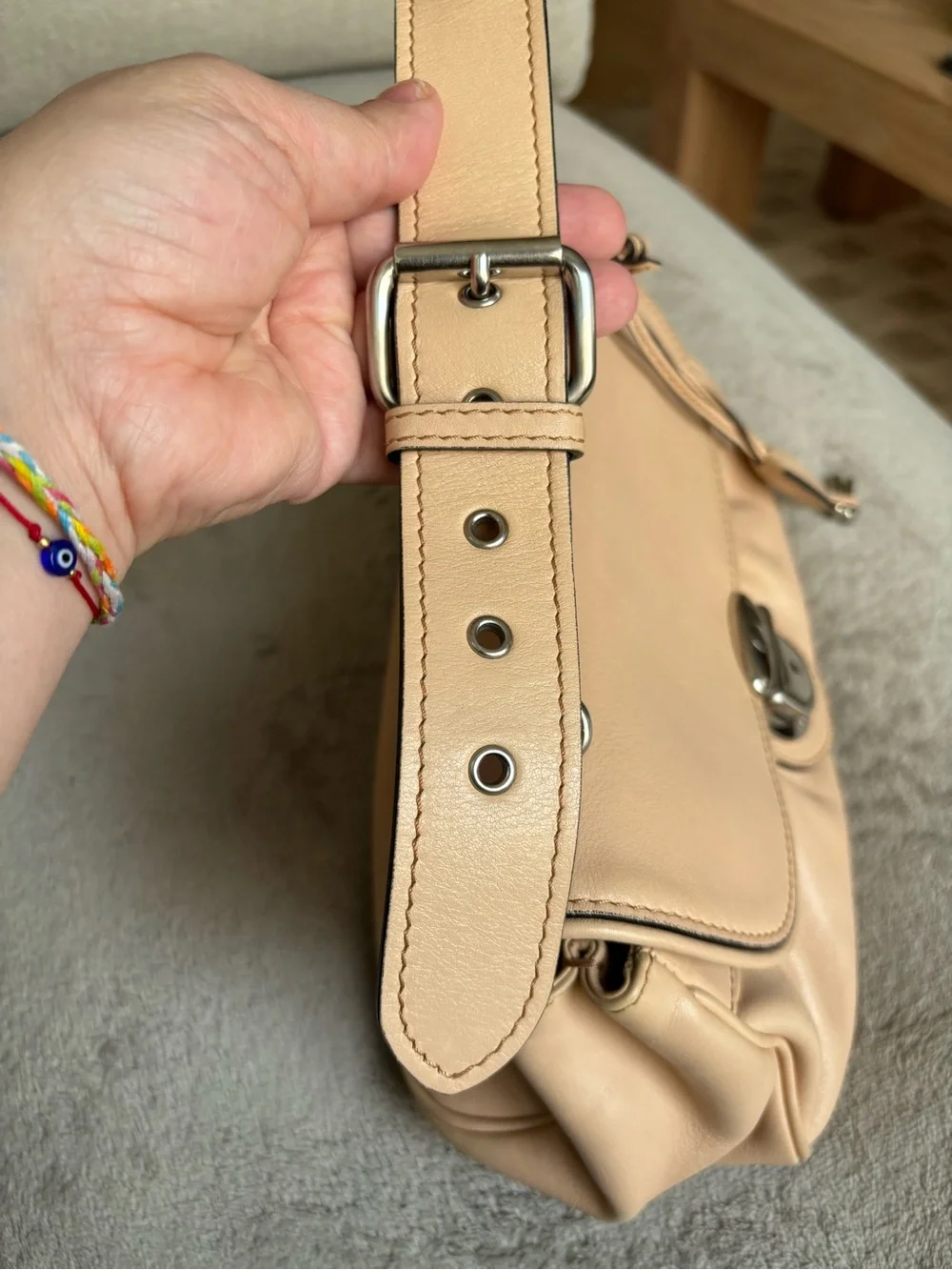 Marc Jacobs Leather Shoulder Bag Vintage - Picture 6 of 8